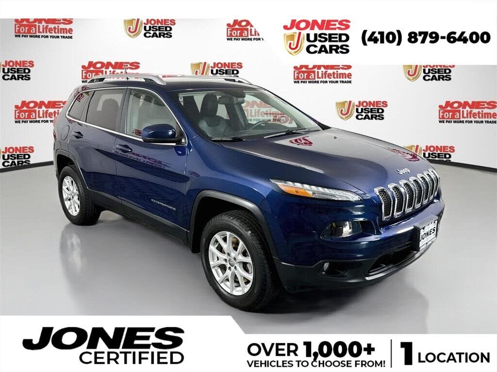 2018 JEEP Cherokee
