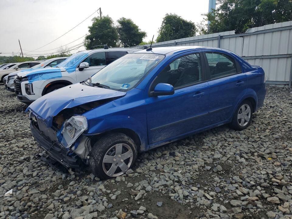 2011 CHEVROLET Aveo