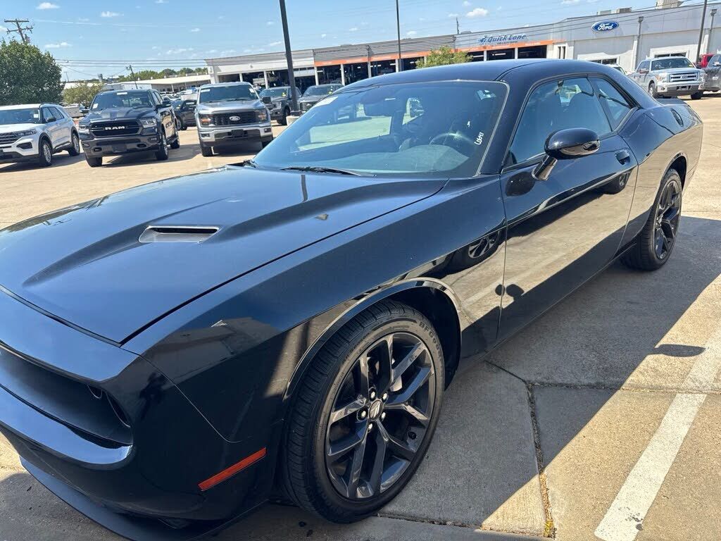 2021 DODGE Challenger