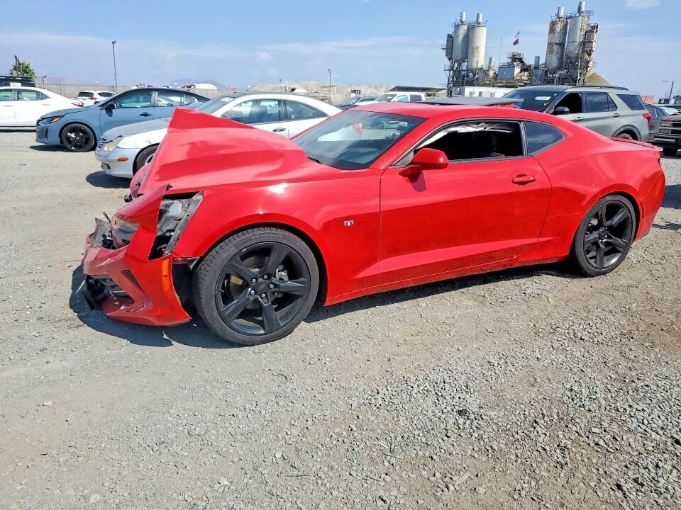 2017 CHEVROLET Camaro