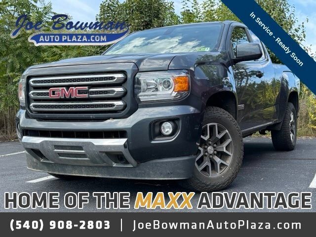 2016 GMC Canyon