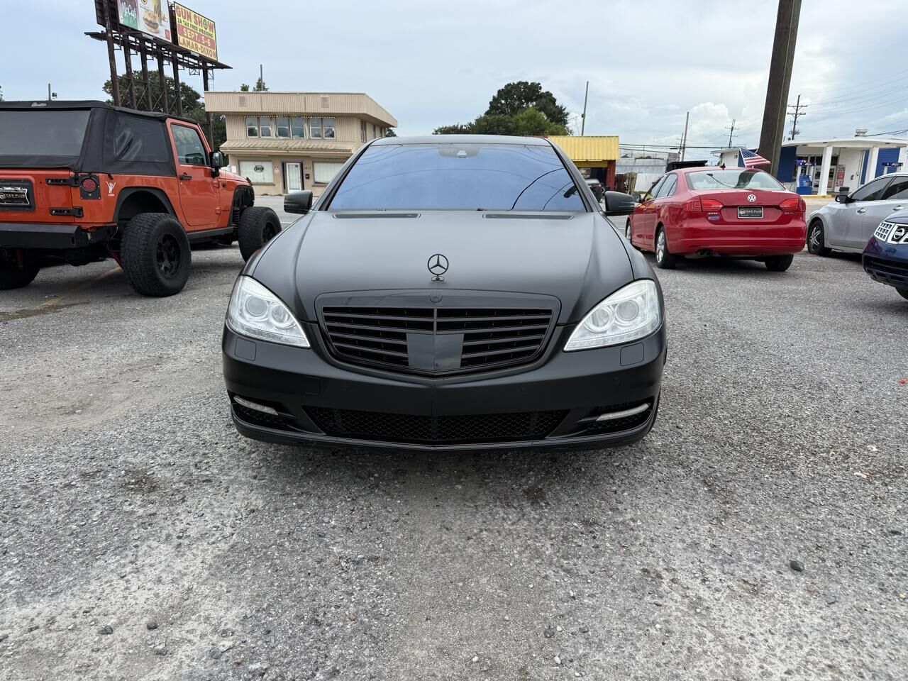 2013 Mercedes-Benz S-Class