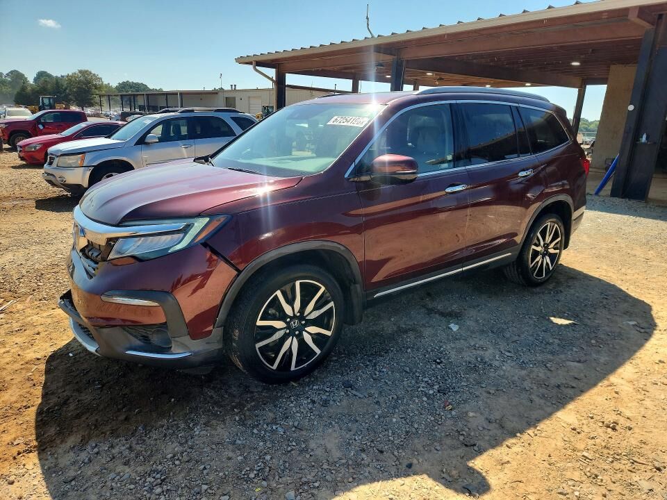 2021 HONDA Pilot