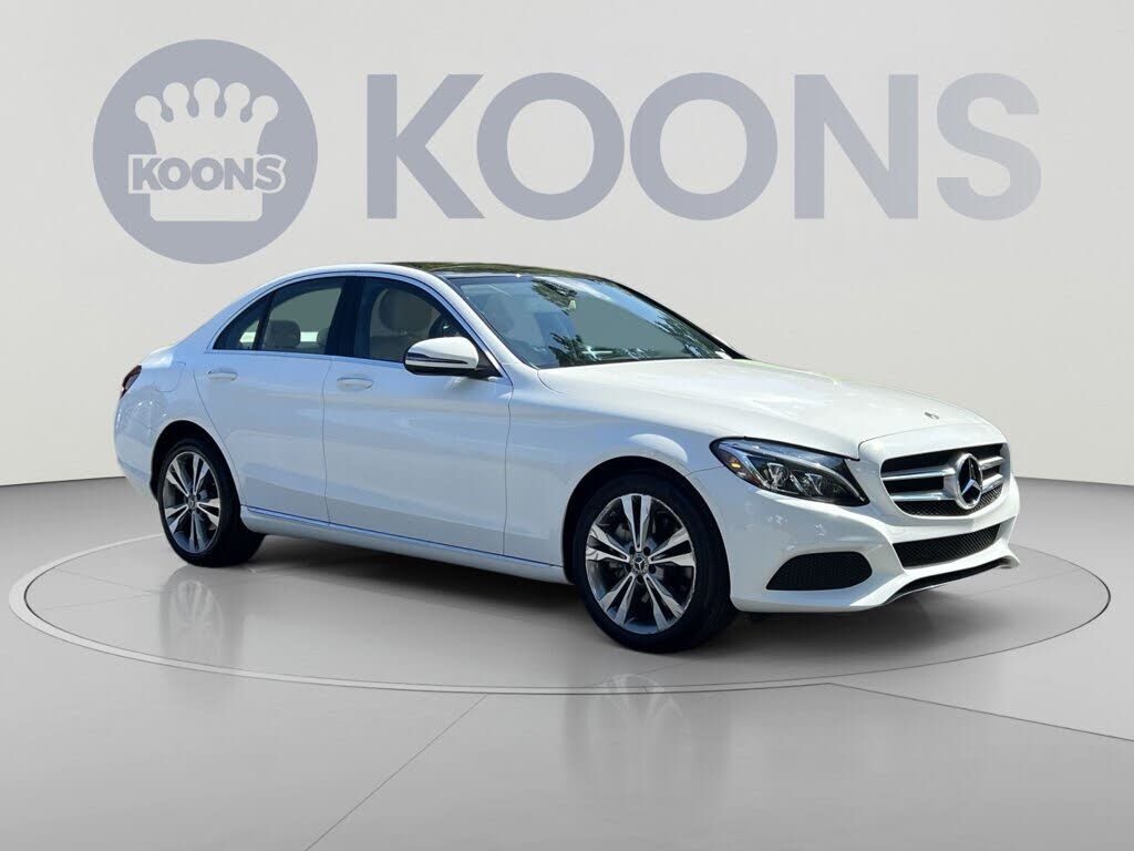2018 Mercedes-Benz C-Class