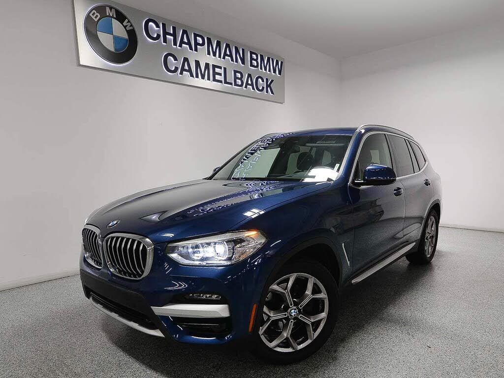 2021 BMW X3