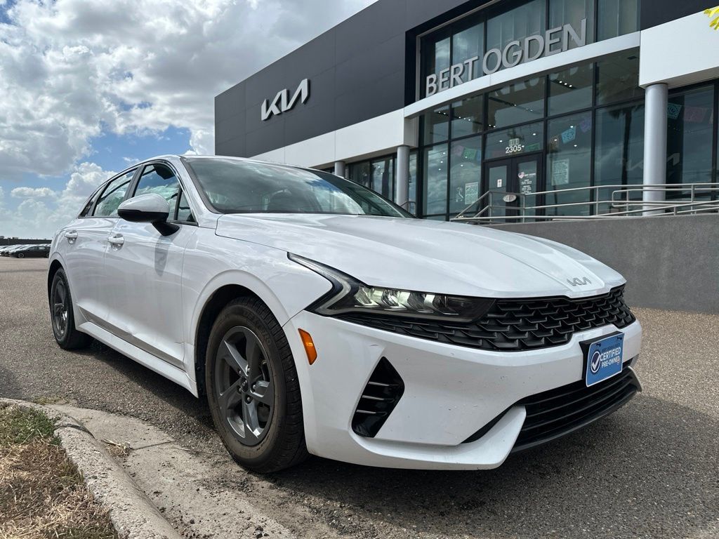 2022 KIA K5