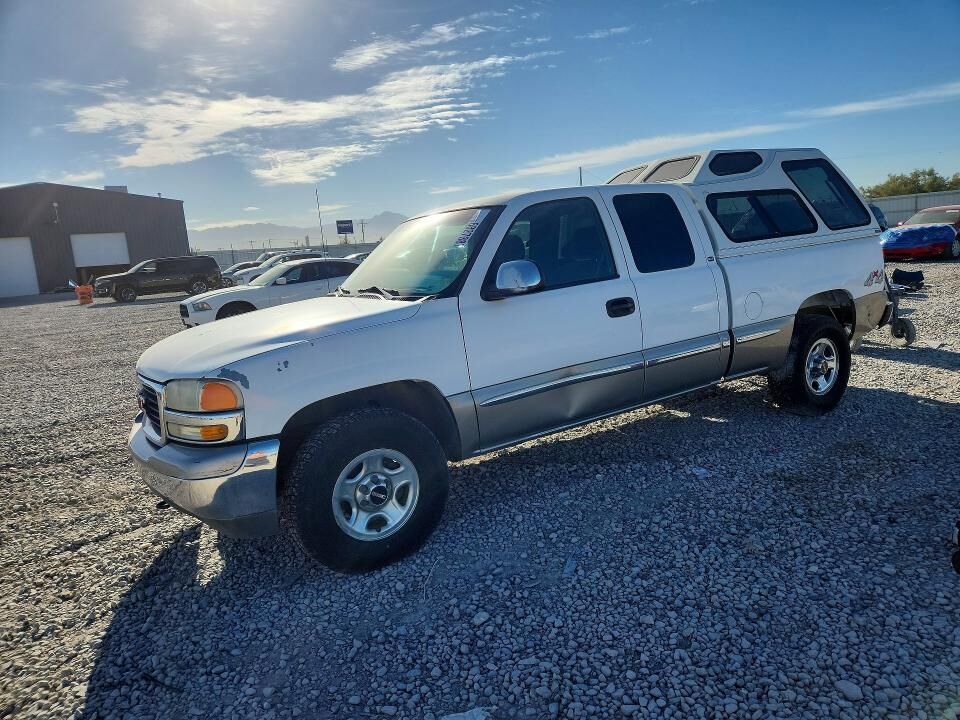 2001 GMC Sierra