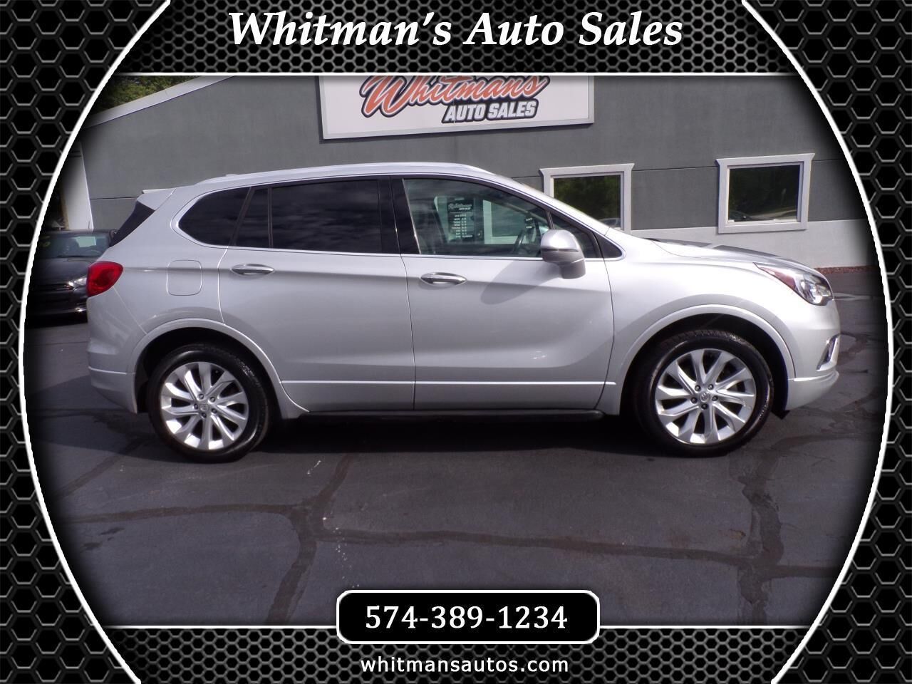2017 BUICK Envision