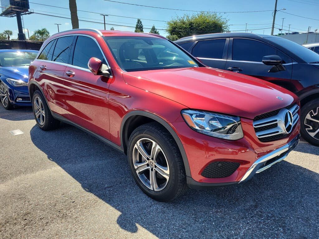 2019 Mercedes-Benz GLC-Class