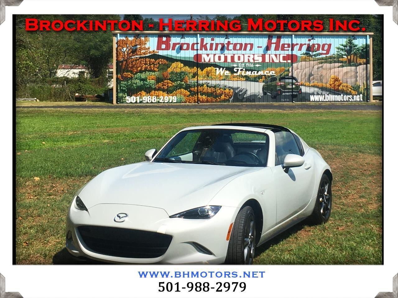 2017 MAZDA MX-5