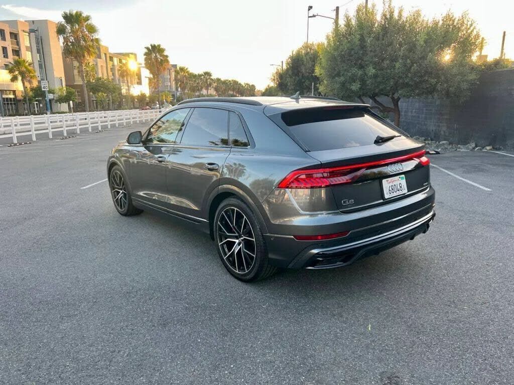 2019 Audi Q8