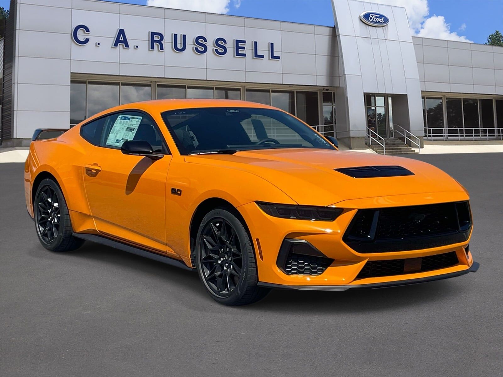 2026 FORD Mustang