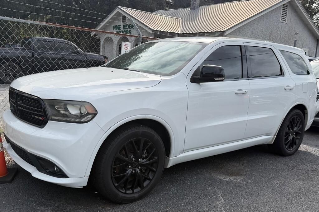 2016 DODGE Durango