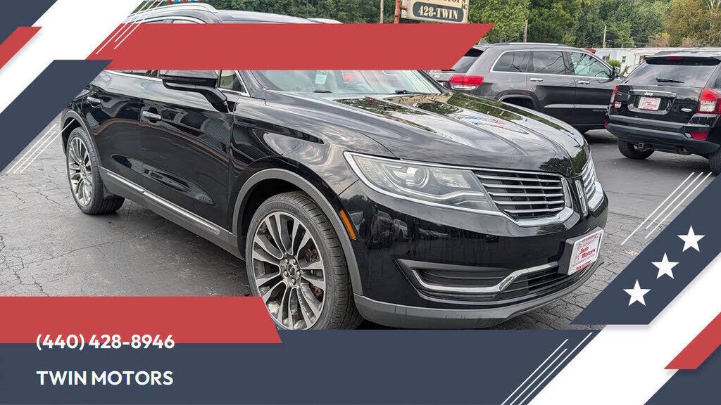 2016 LINCOLN MKX
