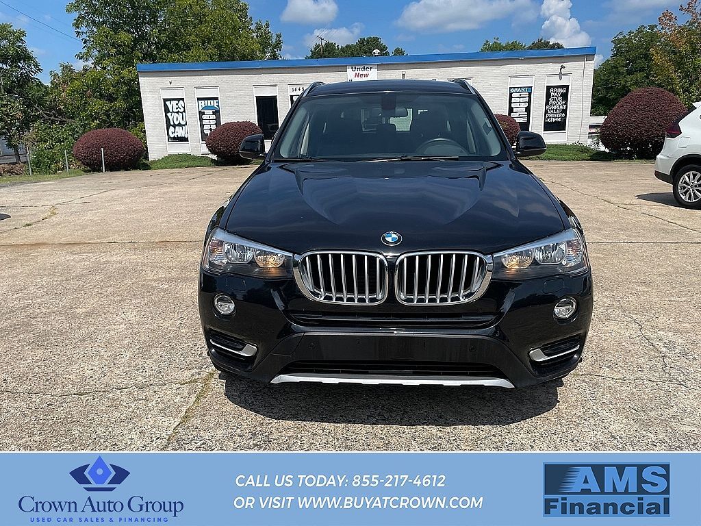 2017 BMW X3