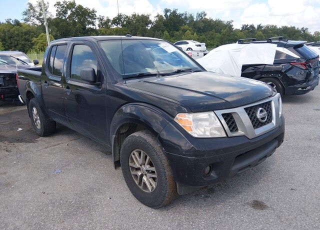 2017 NISSAN Frontier