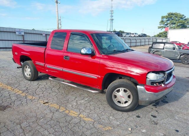 2002 GMC Sierra