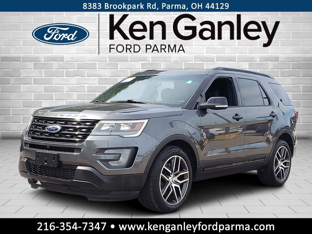 2017 FORD Explorer