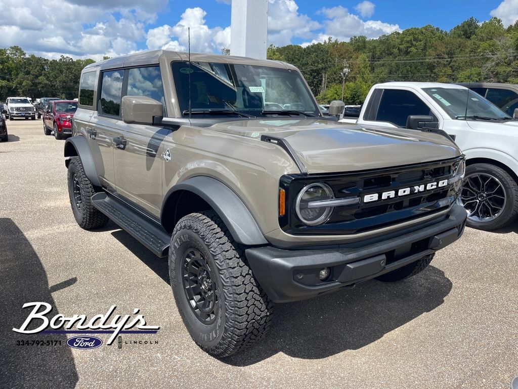 2026 FORD Bronco