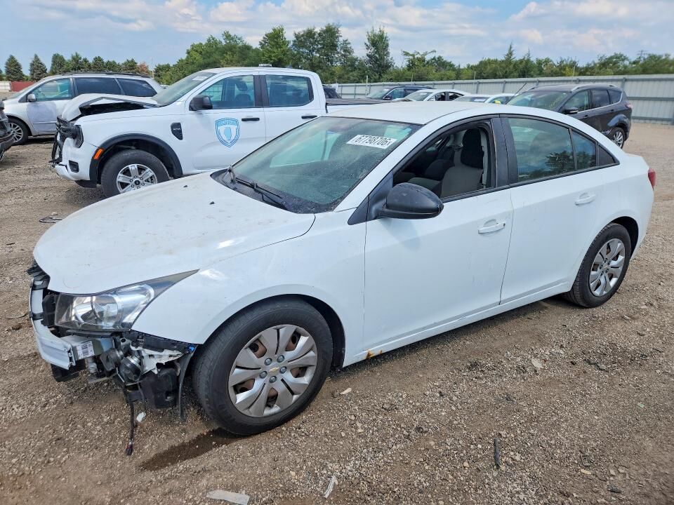 2015 CHEVROLET Cruze