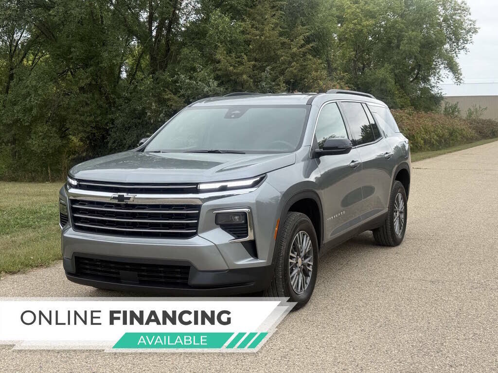 2026 CHEVROLET Traverse