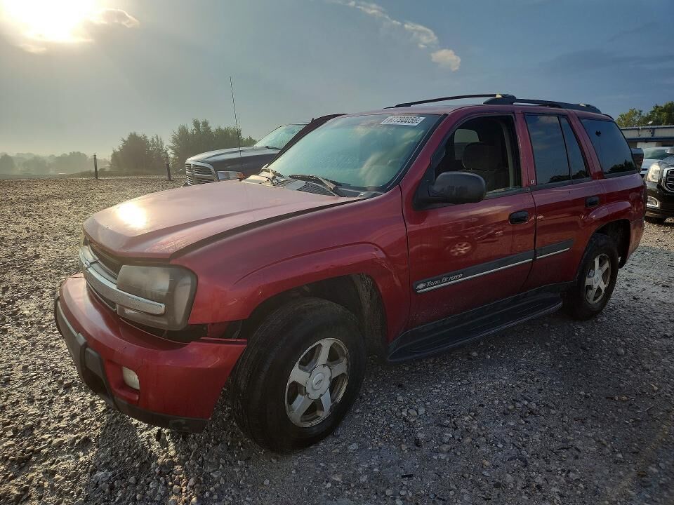 2002 CHEVROLET Trailblazer
