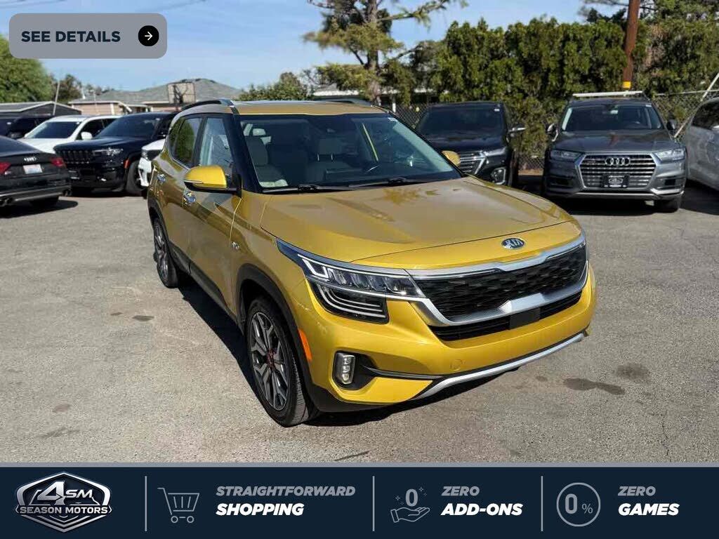 2021 KIA Seltos