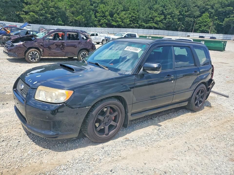 2007 SUBARU Forester