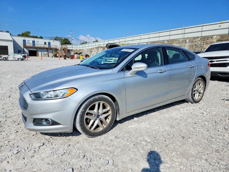 2015 FORD Fusion