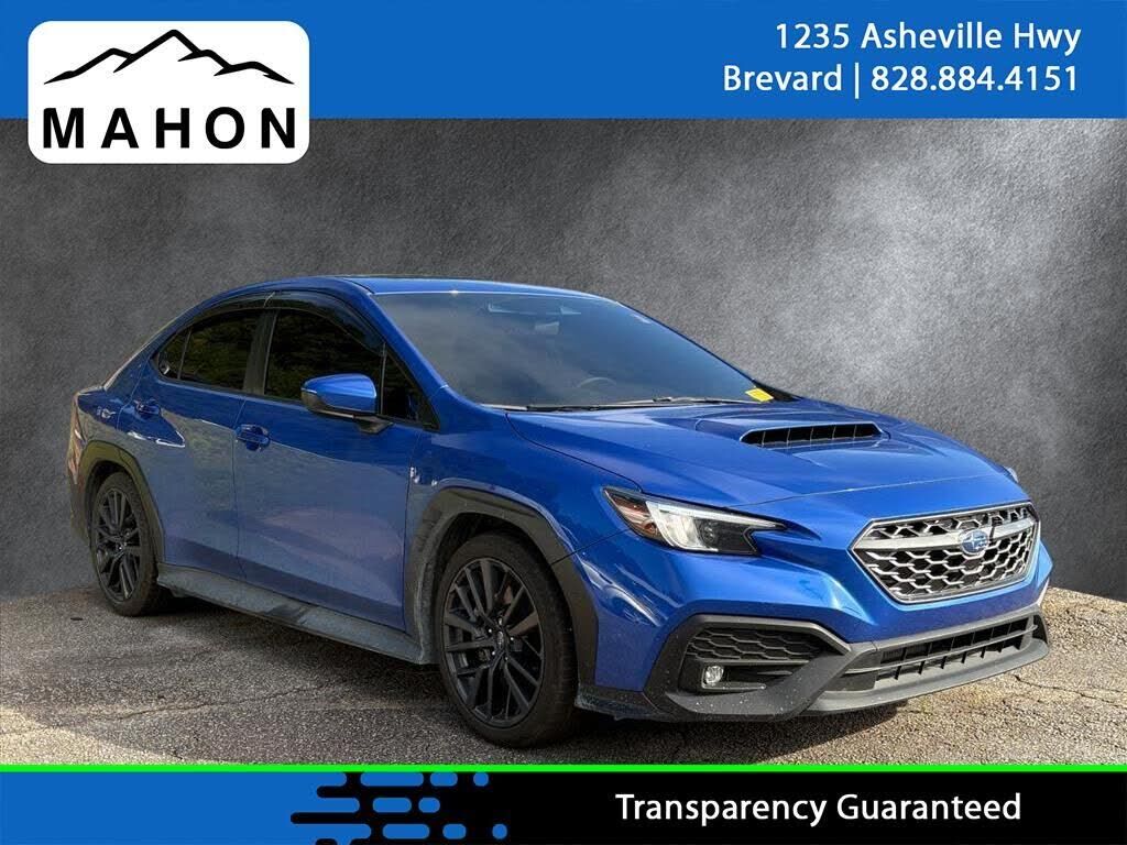 2024 SUBARU WRX