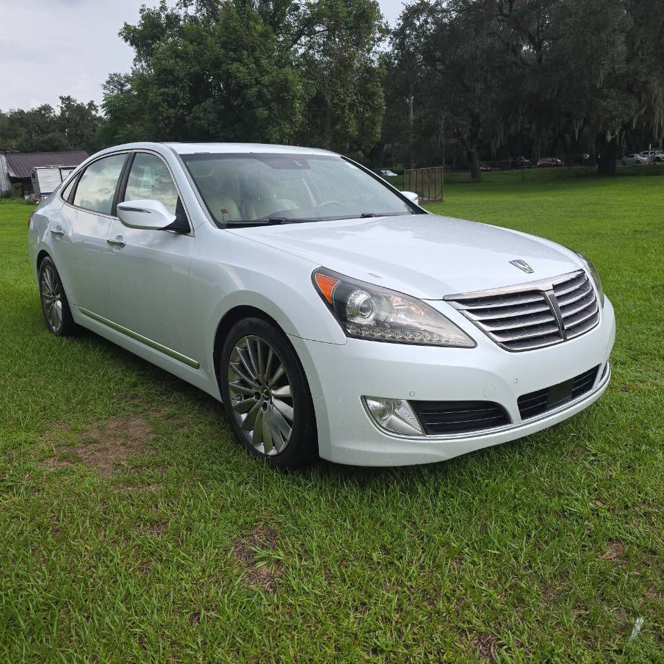 2014 HYUNDAI Equus