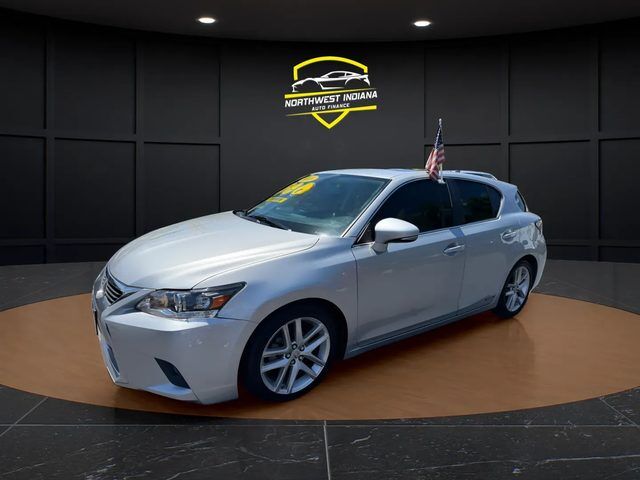 2016 LEXUS CT