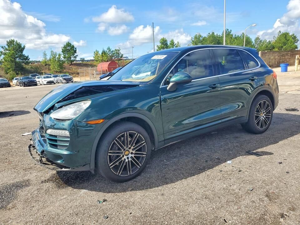 2013 PORSCHE Cayenne
