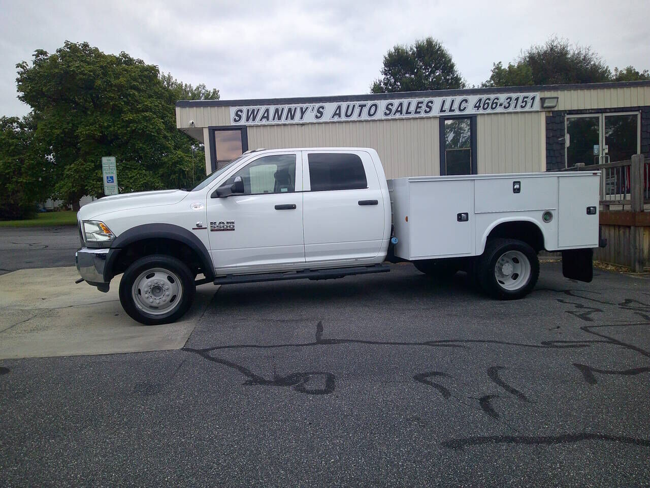 2018 RAM 5500