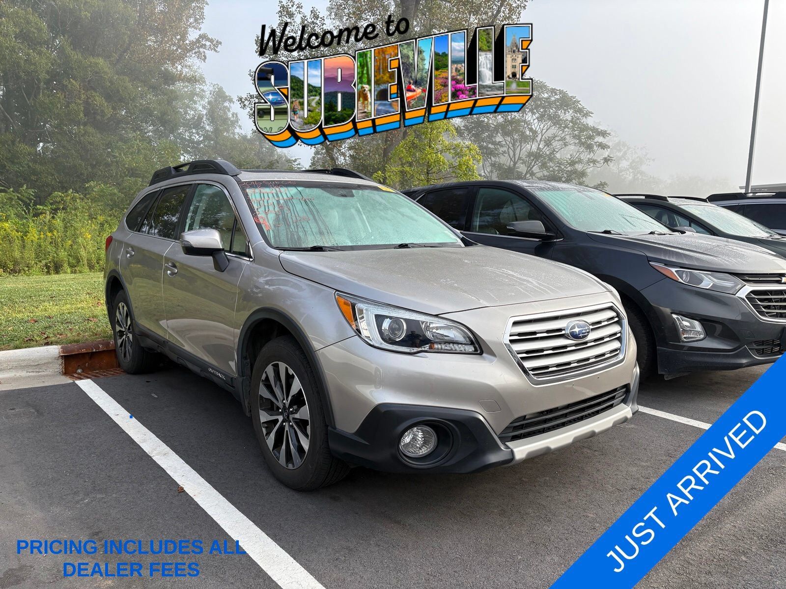 2016 SUBARU Outback