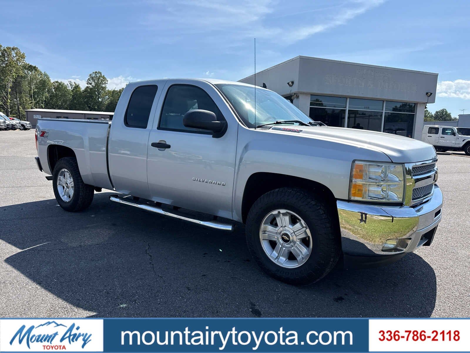 2012 CHEVROLET Silverado