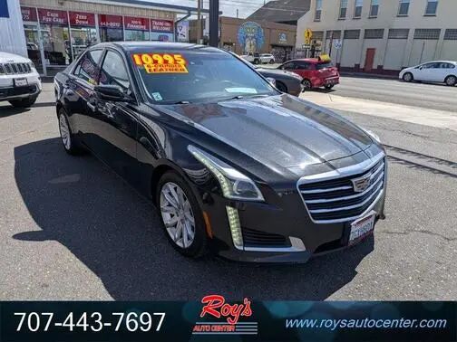 2015 CADILLAC CTS