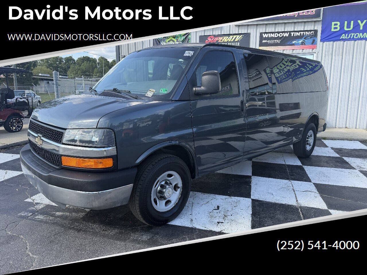 2014 CHEVROLET Express