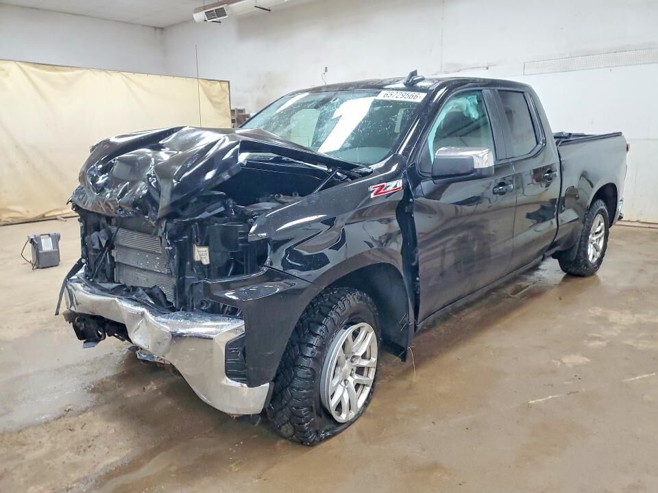 2020 CHEVROLET Silverado