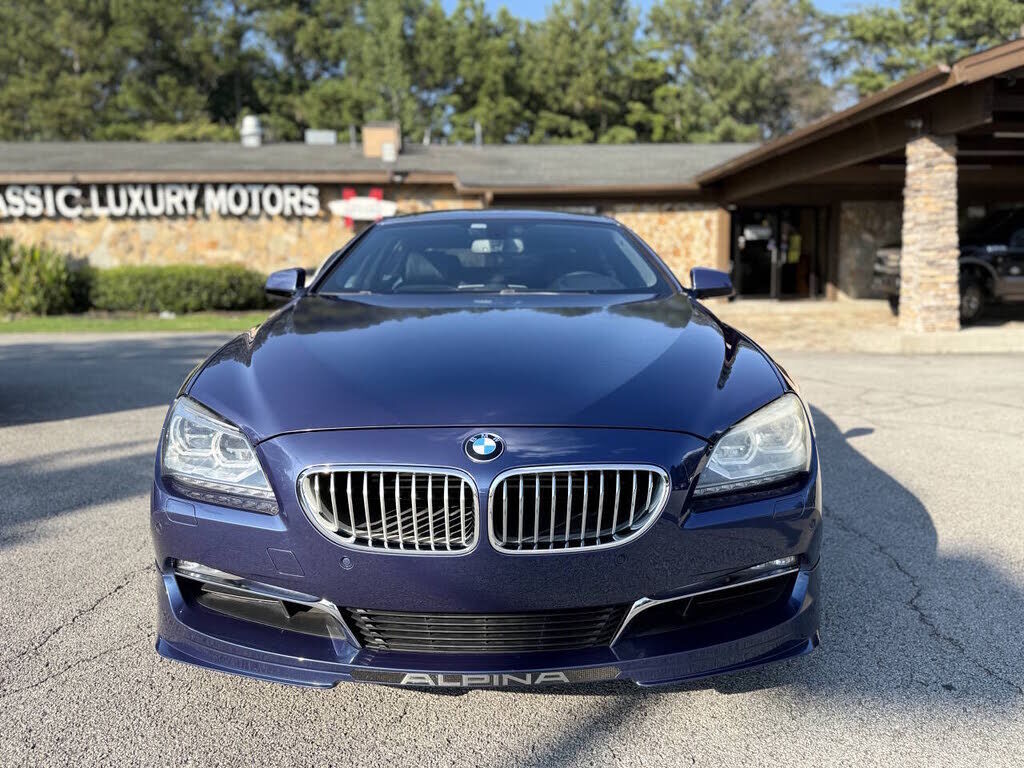 2015 BMW 650i, Alpina B6