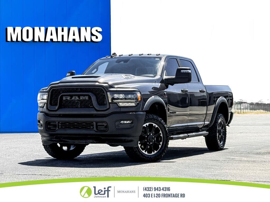 2024 RAM 2500