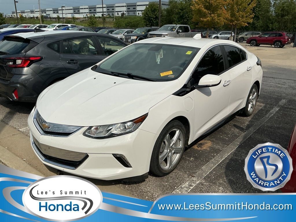 2018 CHEVROLET Volt