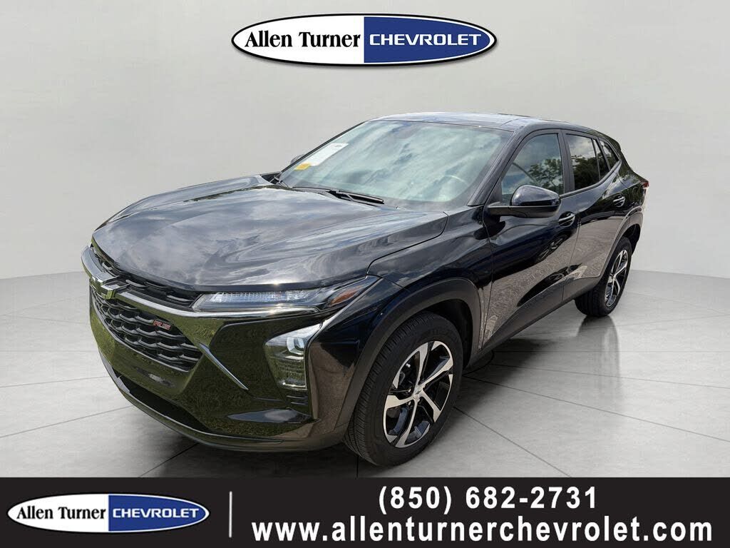 2025 CHEVROLET Trax