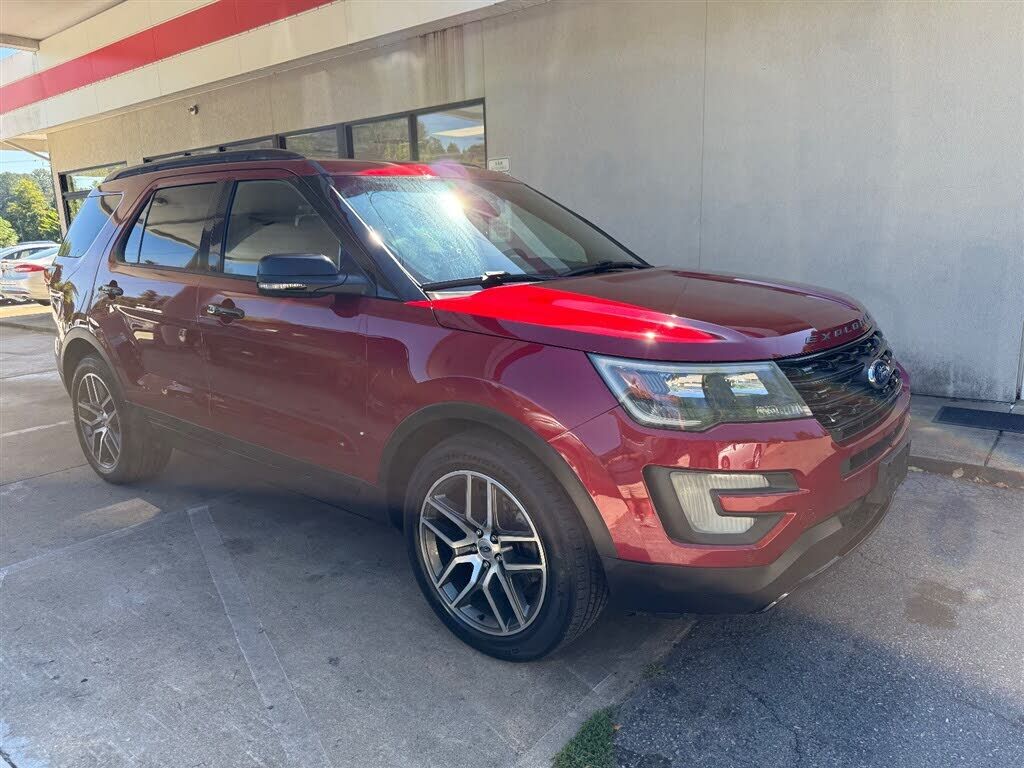 2017 FORD Explorer