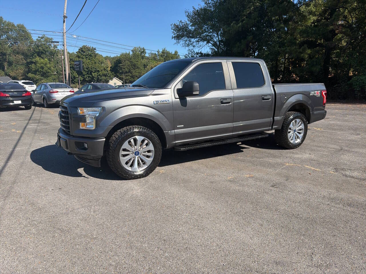 2017 FORD F-150