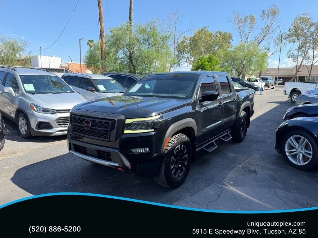 2022 NISSAN Frontier