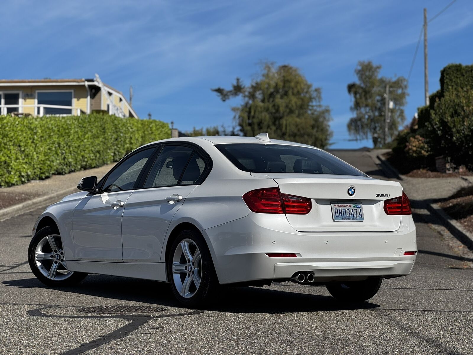 2015 BMW 328i