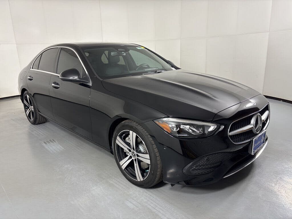 2025 Mercedes-Benz C-Class