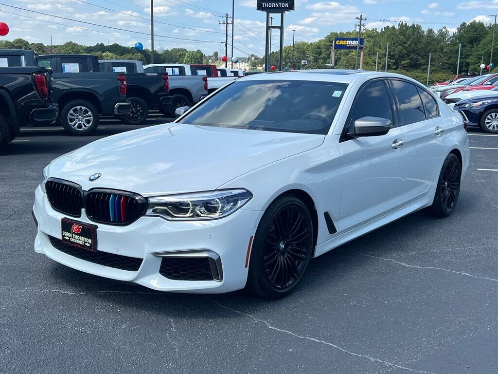 2018 BMW M550i