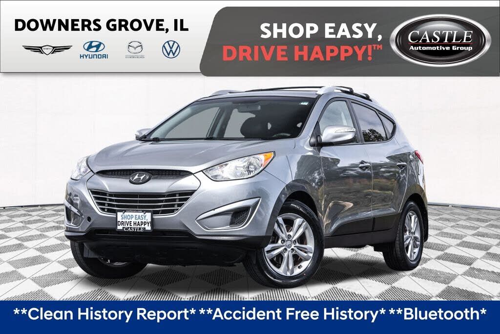 2012 HYUNDAI Tucson